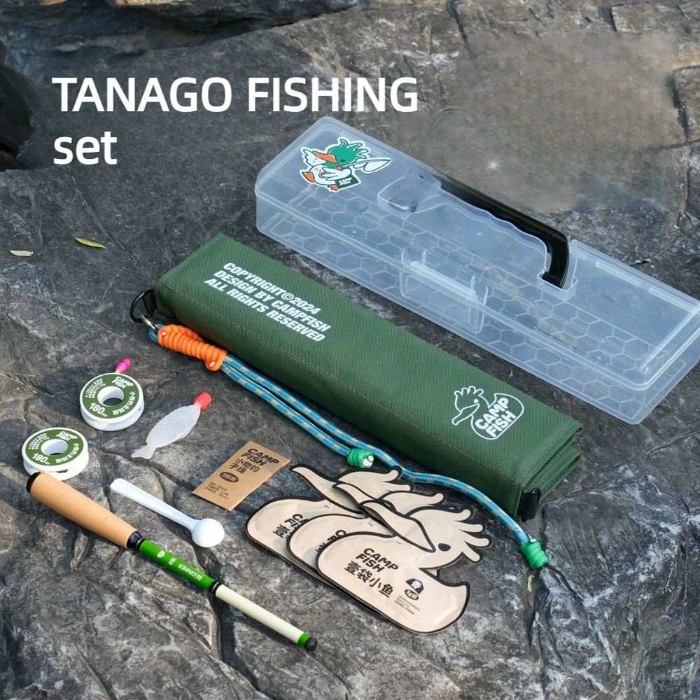 tanago-stream-fishing-rod-set-outdoor-18m-casting-rod-carbon-fiber-cloth-with-wooden-handle-fish-tools-accessories