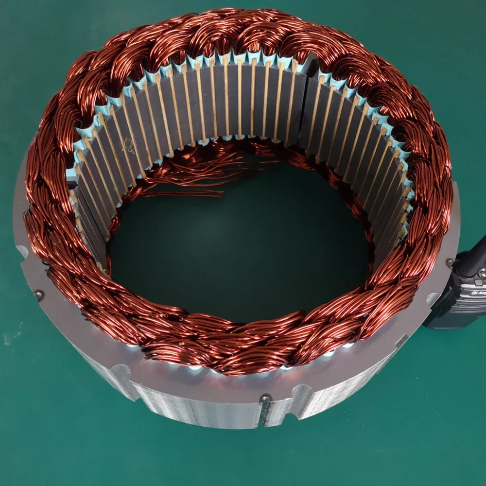 Europe Warehouse Home Use Permanent Magnet Generator 3000W 5KW 10KW 220V 380V Dynamo With Base Alternator for Wind Water Turbine