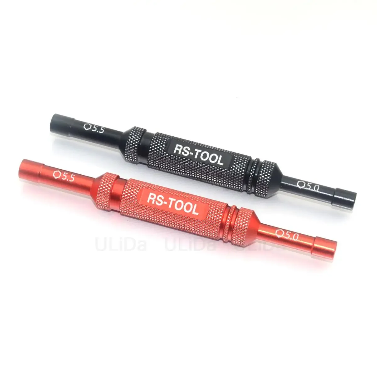 

2in1 5.0MM / 5.5 MM Hex Screwdriver Tool Spanner Socket Hexagon For HUDY 170005 RC Car Drone Boat Quadcopter Multirotor