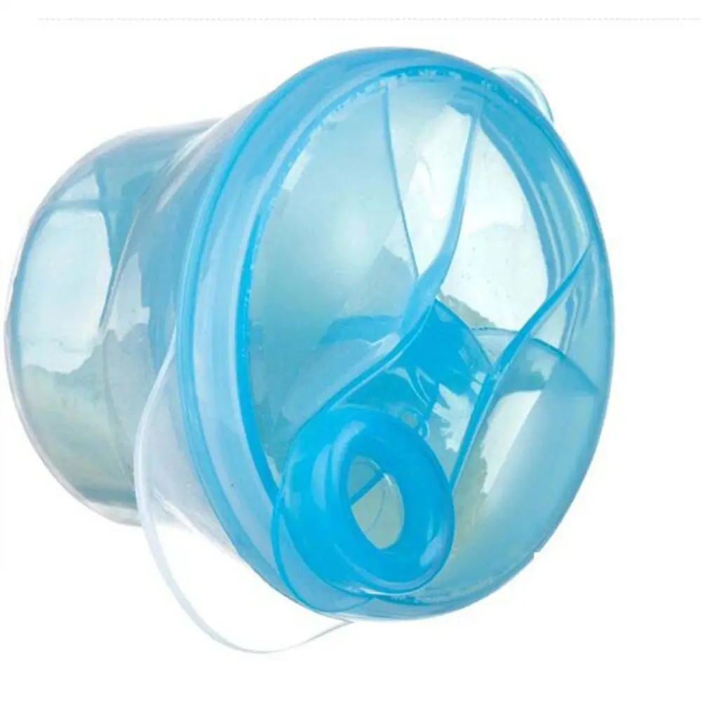 3 Grid Feeding Dispenser Toddler Travel Bottle Milk Powder Storage Box Baby Food Storage Food Container