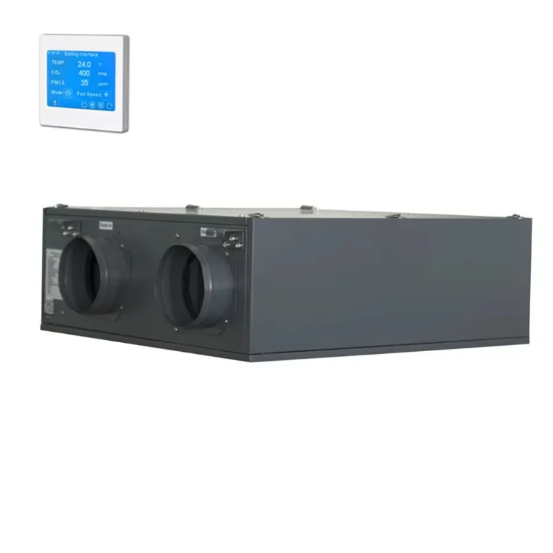 Residential Heat Pump Air Conditioning Energy Saving Ventilators System