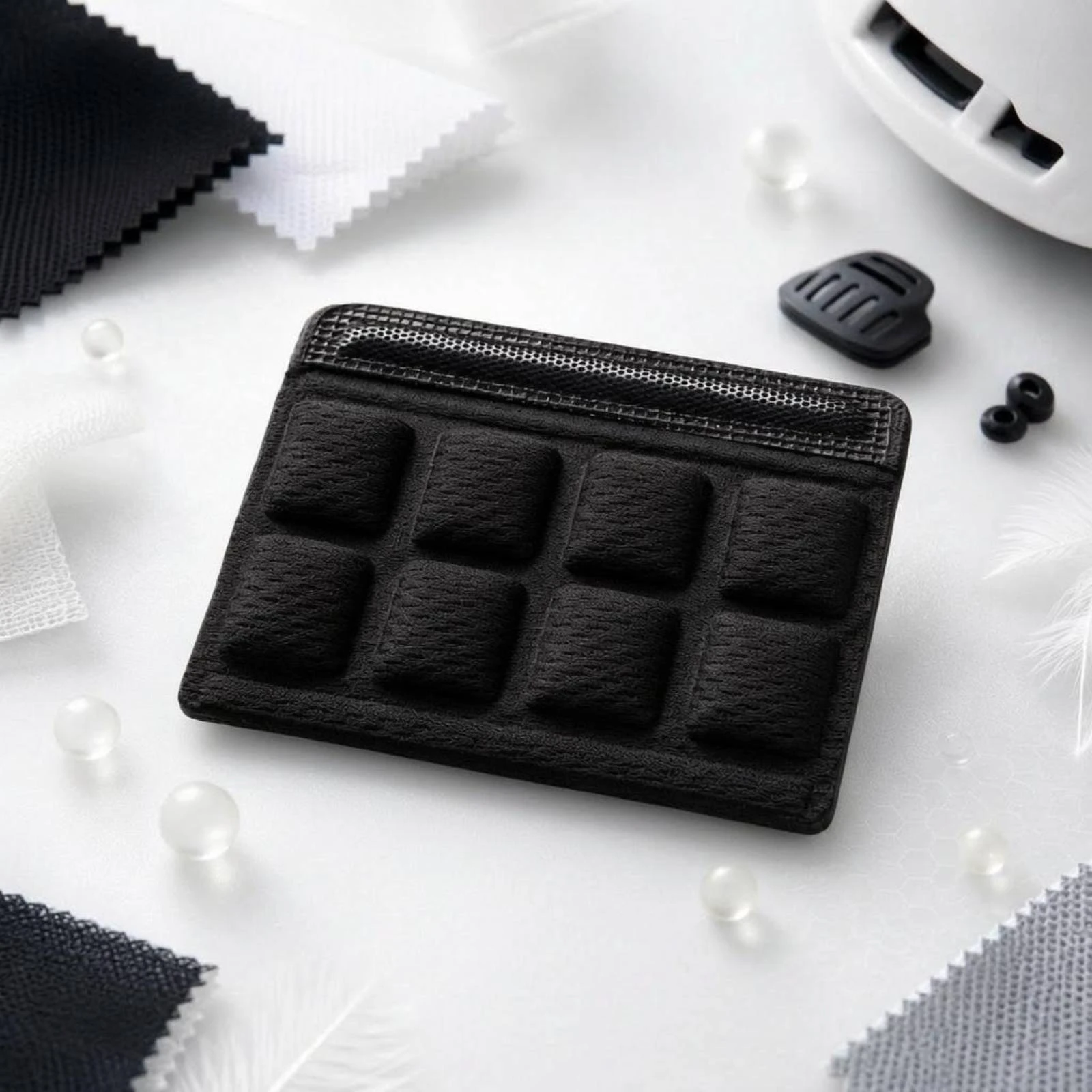 Helmet Inner Cushion Pads Cushioned Helmet Inner Pad Chin Support Pad Shock-Absorbing Head Protection Lightweight