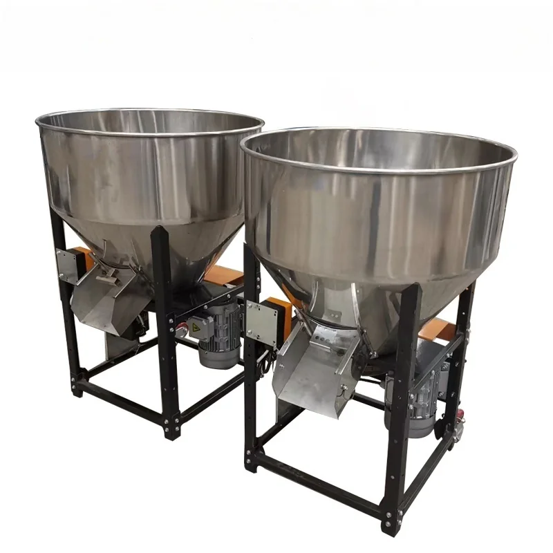 

Multi functional seed processing machine mixer