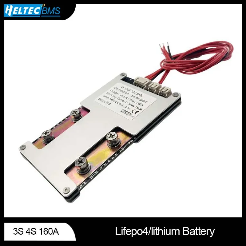 Heltecbms 3s bms 4s lifepo4 160a Ternary ЛИТИЕВАЯ/Lifepo4 плата защиты аккумулятора 12В инвертор/1500 Вт лодочные машины/морские пропеллеры