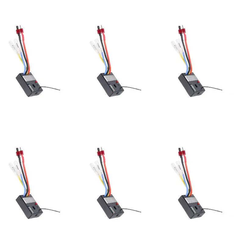 6Pack X(RC Car Spare Parts Receiver Board ESC for 144001 1/14 144001-1311