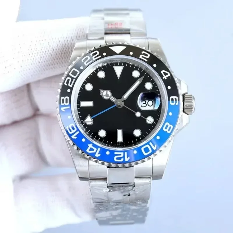 2024 Top Fully Automatic Mechanical Movement Movementstainless steel 41mm Exquisite Coca Cola Series Men's Luxury waterproof