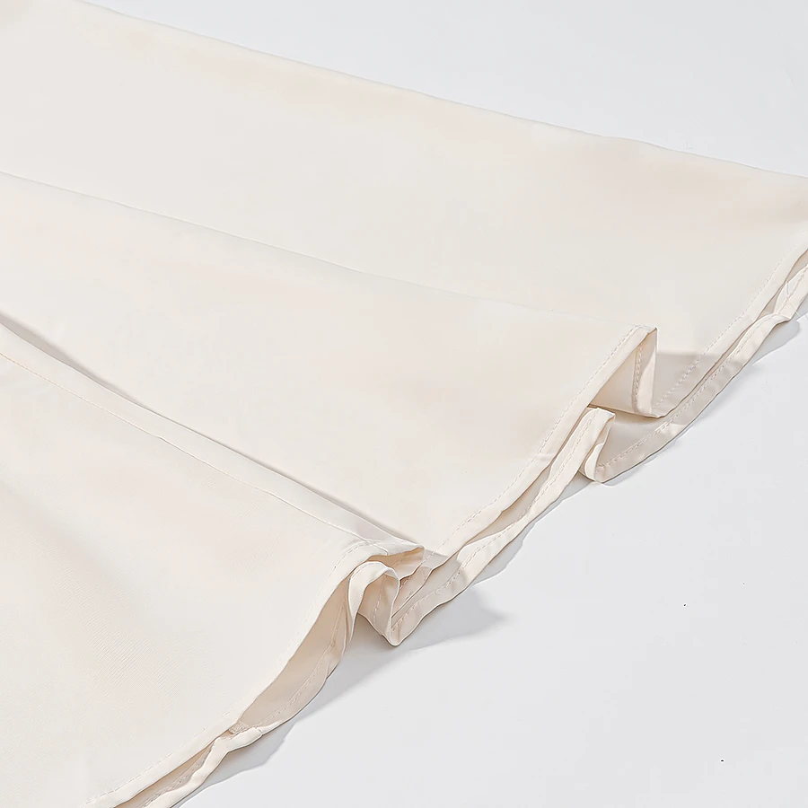 KEYANKETIAN 2025 ฤดูร้อนใหม่ Hollow OUT Patchwork Backless สปาเก็ตตี้ซาติน MIDI ชุดเดรสสไตล์ฝรั่งเศสผู้หญิงชุดยาว