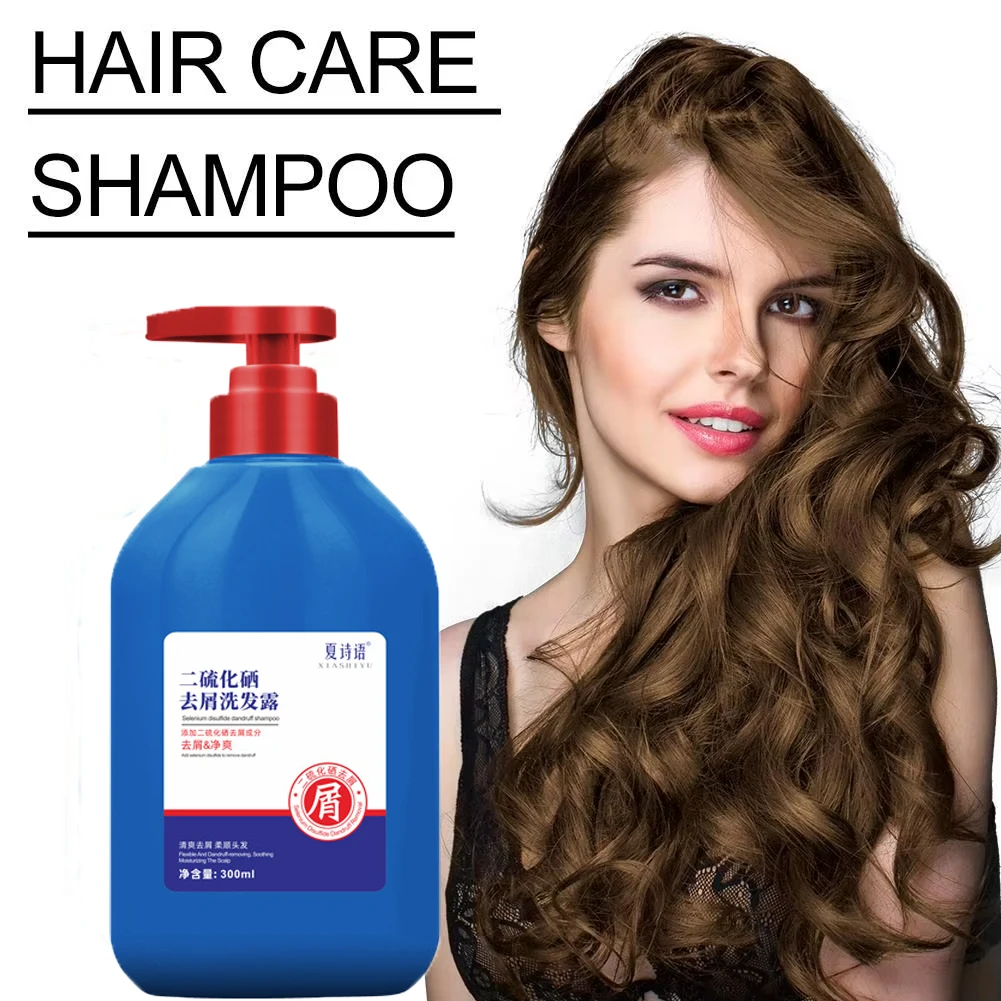 شامبو كبريتيد السيلينيوم للتنظيف العميق وإزالة القشرة وتقليل حكة الرأس وزيت التوازن ويقوي جذور الشعر وشامبو الشعر المنفوش #2