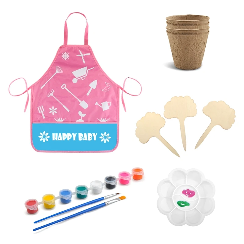 1 conjunto plantando as ferramentas infantis pá araquinho rake