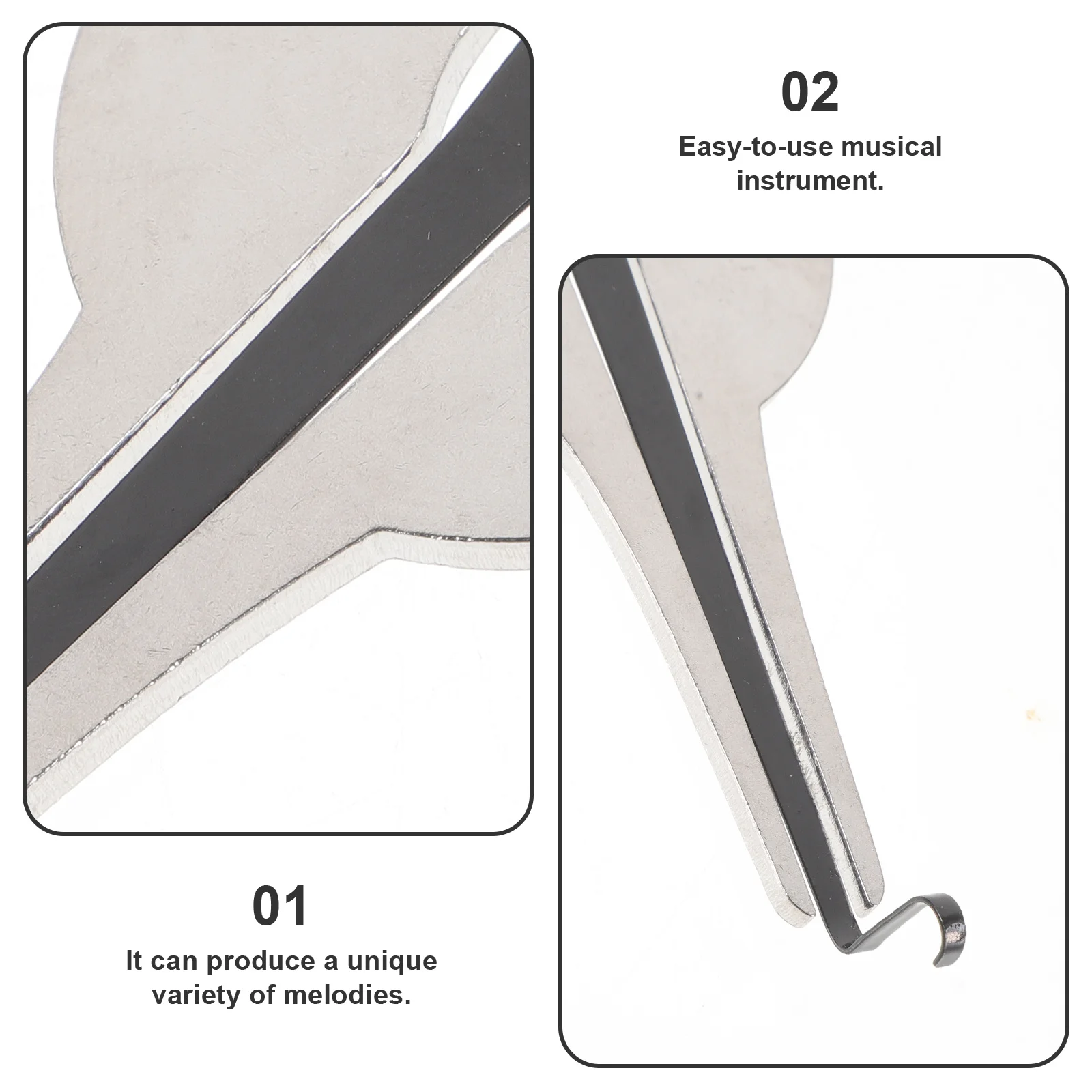 

Mouth Harp Metal Jaw Harp For Beginners Traditional Folk Musical Instrument Meditation Relaxation National Ethnic Sound