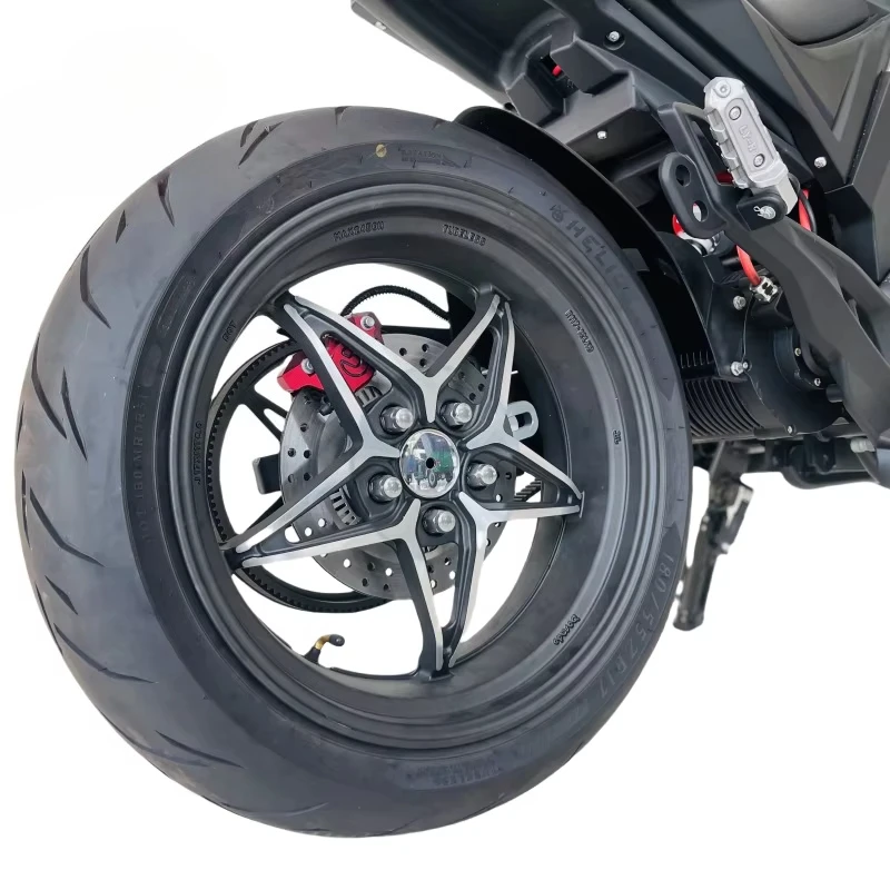 SXLL 2025 ريترو 7000 واط دراجة نارية 72 فولت بطارية ليثيوم سرعة محدودة إلى 180 كم/ساعة دراجة شارع كهربائية للبالغين لفترة محدودة