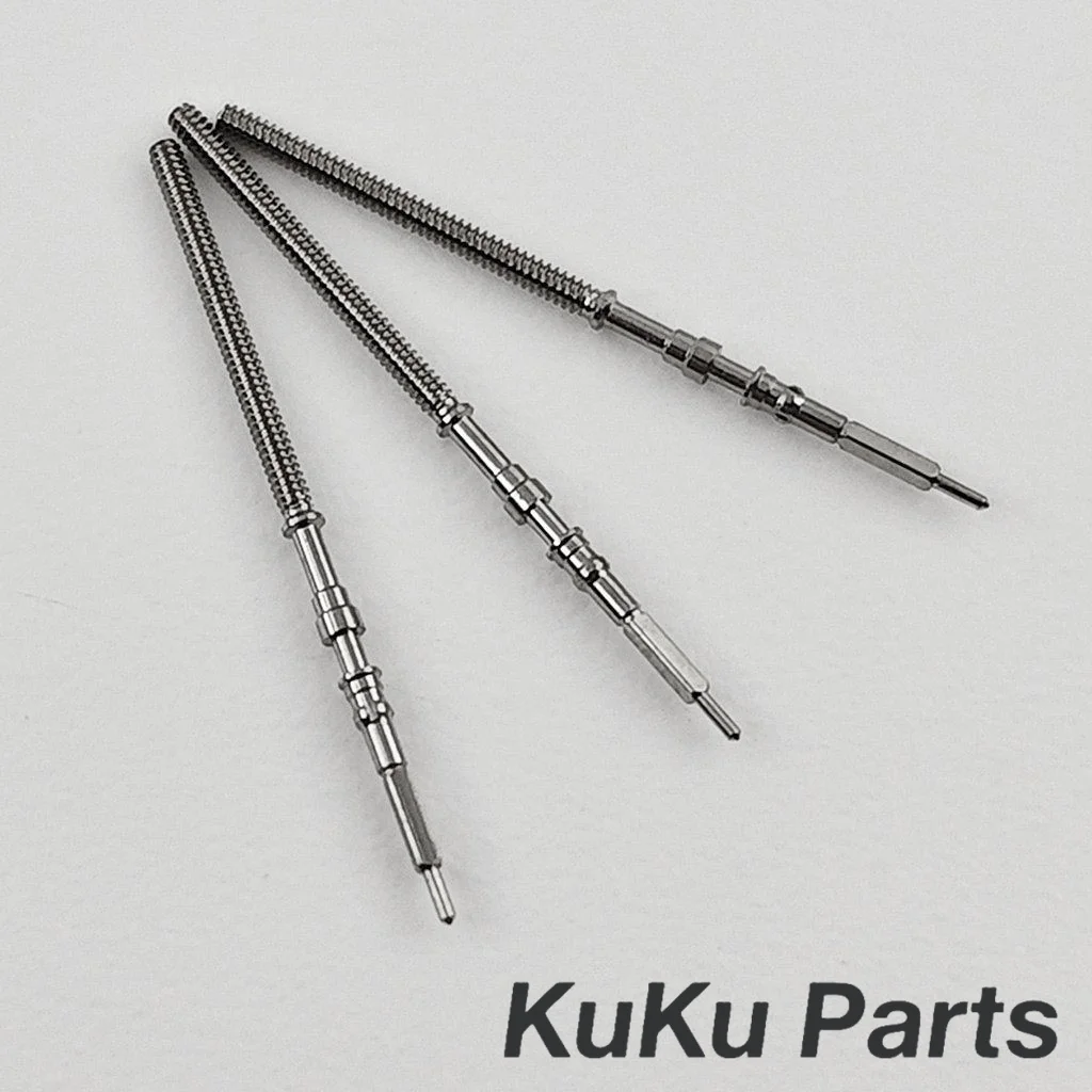 NH35部品 腕時計用スチールステムクラウンキット 部品巻き上げステム改造部品 NH34 NH35 NH36 NH38 NH39 NH70 NH72ムーブメント