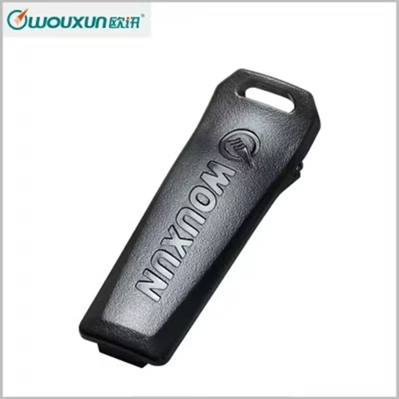 Wouxun-Original Belt Clip para Walkie Talkie, Acessórios de Rádio, KG-UVD1P, UV6D, UV5D, KG-669, 679, 689Plus, 703, 810 HAM