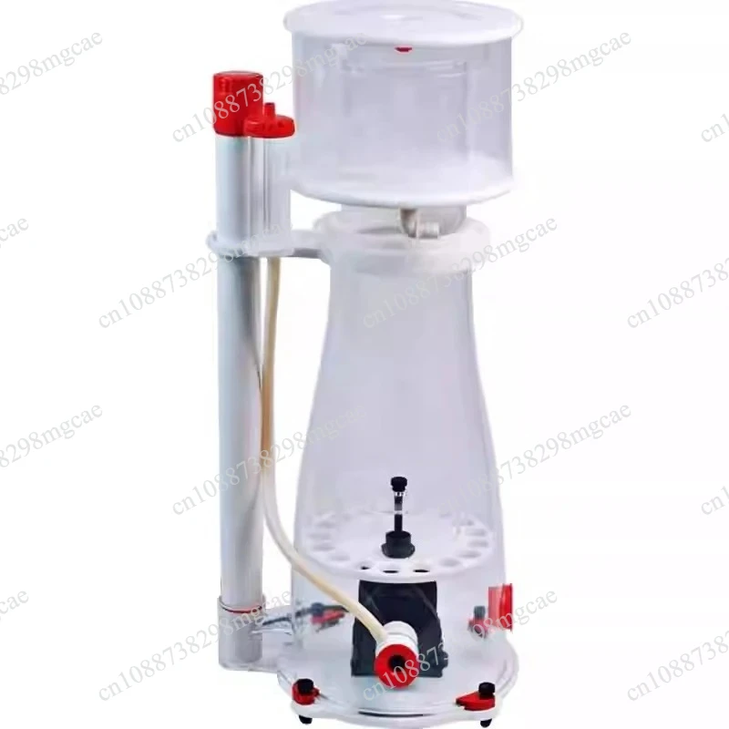 Premium Dual-Intake DC Protein Skimmer MJ-SK Series, Quiet Precision Saltwater Remover for Marine Reef Aquariums