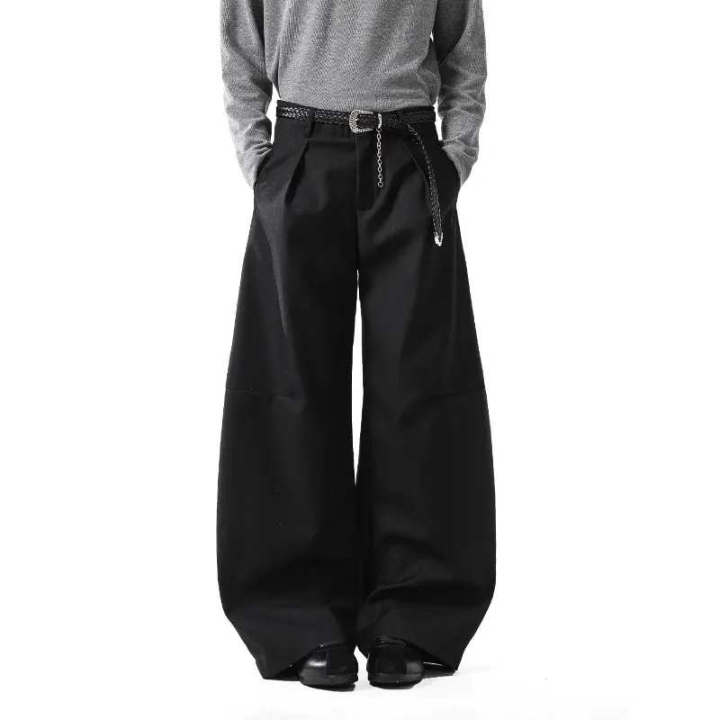 

Outdoor Hiking Camping Windproof Breathable Loose Comfortable Mopping Unisex Pants Trendy Fashionable Curved Knife Casual Pants