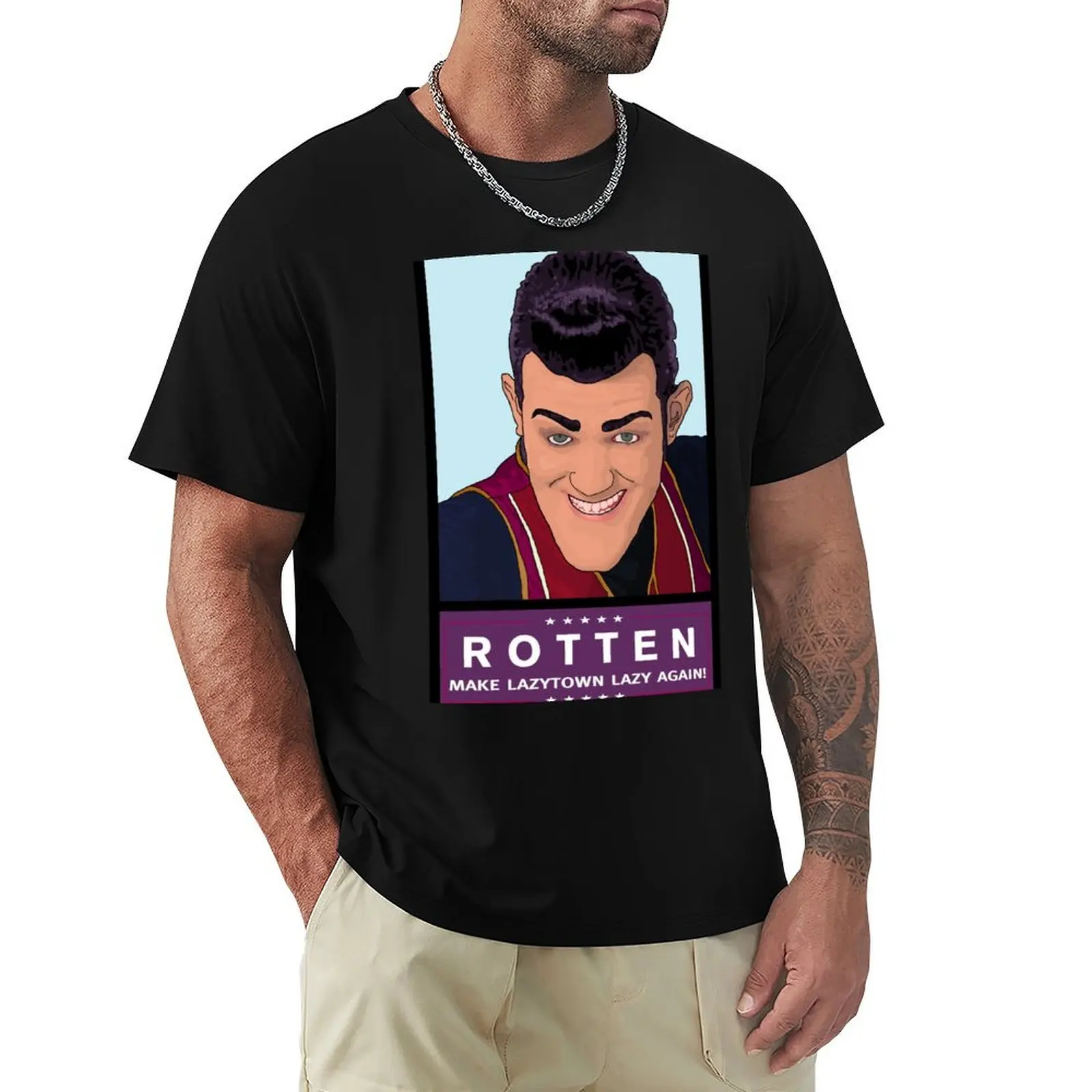 Rotten T-Shirt Festive Simple T-Shirt