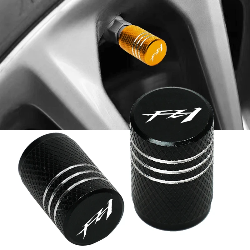 FOR YAMAHA FZ1 FAZER FZ-1 2006-2016 2015 2014 2013 Accessories Motorcycle CNC Aluminum Tire Valve Air Port Stem Cover Caps