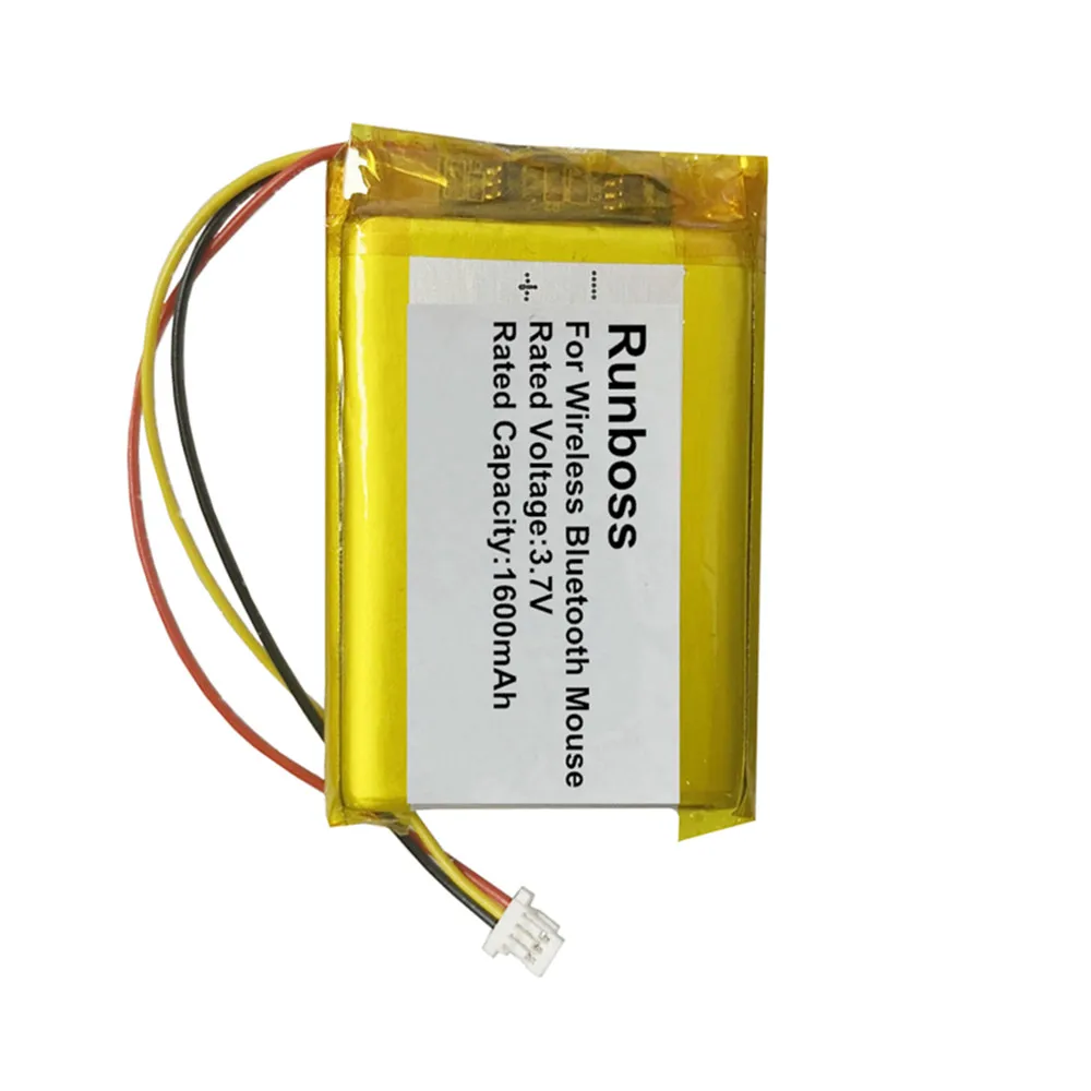 1600mAh Wireless Bluetooth Mouse Battery For Corsair DARK CORE RGB PRO SE / IRONCLAW RGB