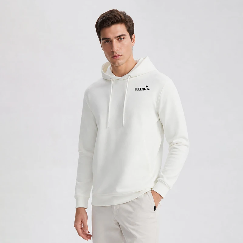 LUCEN Men's high-quality outdoor sports climbing hooded sweatshirt for daily casual wear Tops view 2