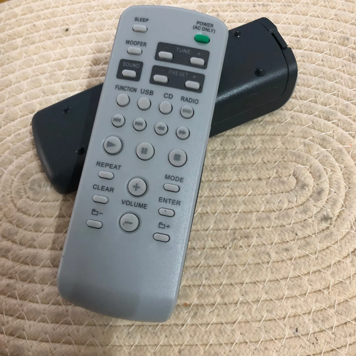 RMT-CG880A جديد عالمي للتحكم عن بعد لسوني CFD-RG880CP CFDG700CP CFD-G770CP CFD-G770CPK مشغل كاسيت #4