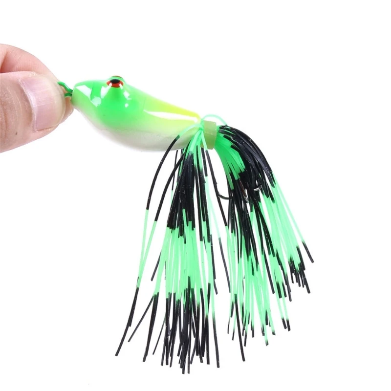 

10cm 8.4g Trout Swimbait Topwater Frogs Lures Frogs Crankbait Fishing Lures