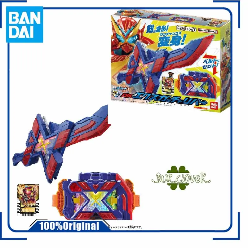 

Bandai Original KAMEN RIDER GOTCHARD TYRANNOSAURUS ALCHEMY CARD Anime Action Figure Assembly Model Toys Collectible Model Gifts