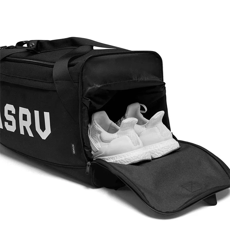 Waterproof Gym Bag Fitness Training Shoulder Bag Shoes Basketball Luggage Bags Travel Backpack Yoga Handbag Dry Wet Sports Bag