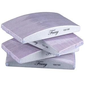 Double side of nail buffer file, buffer files, 80 grit, 100 grit, 150 grit, 180 grit, nail art, manicure tool, 10pcs per lot 8 Main Sales Sandpaper Polytor Nail - №6