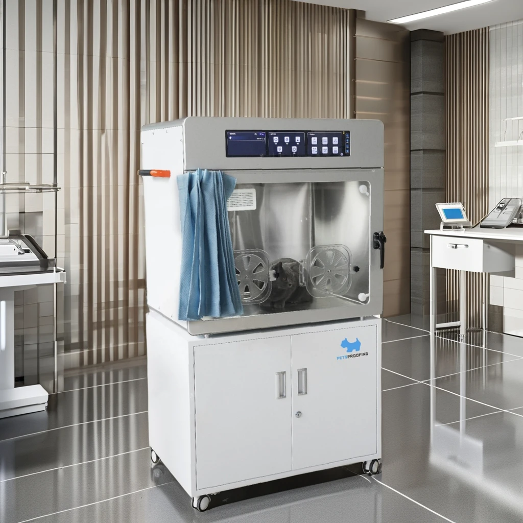 Medical Lab Observer - Cabina de Observación Médica Veterinaria, Jaula