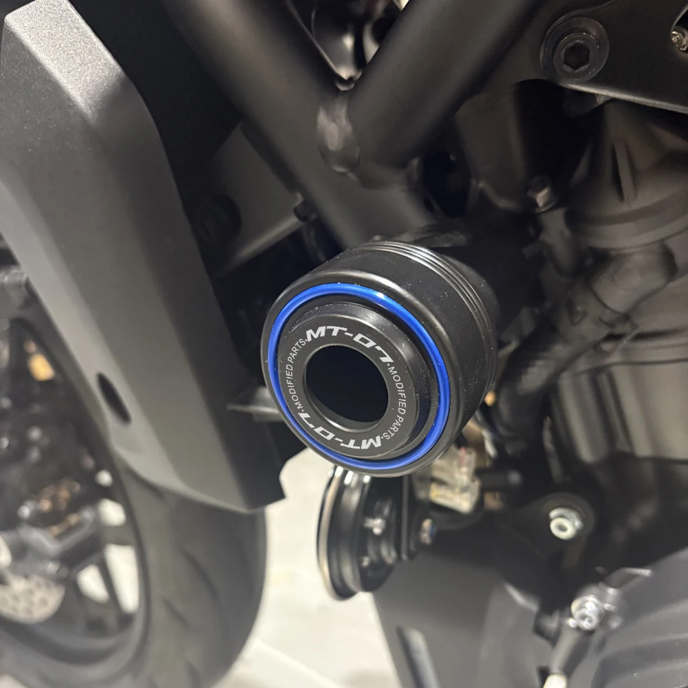 

For YAMAHA MT07 MT 07 MT-07 FZ07 2014-2023 2024 2025 Motorcycle Falling Protection Pad Frame Sliders Crash Protector Accessories