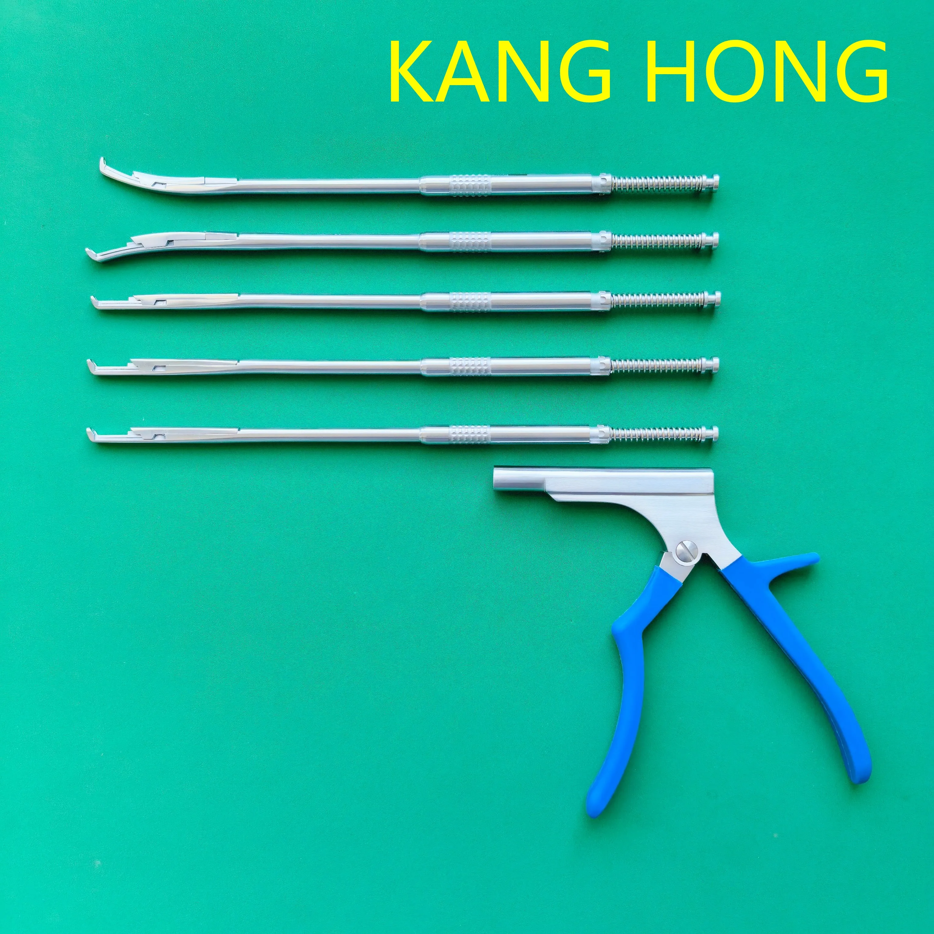 kang-hong-orthopedic-instruments-ube-dual-channel-surgical-instruments-360-°-rotating-vertebral-plate-bone-biting-forceps