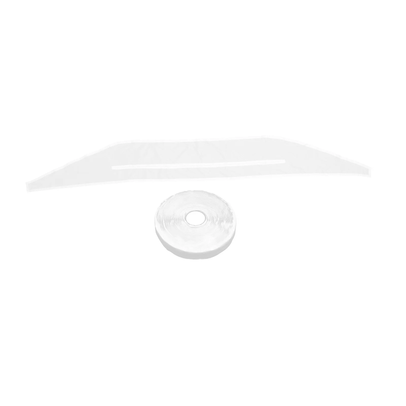 

Air Conditioner Sealing Cloth Oxford Fabric No Drill Installation Push Window Sealing Kit Mobile Conditioner Tool