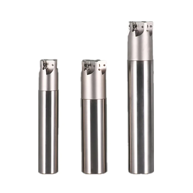 IRON ROOT MFH03R Shock-Resistant Milling Tool Holder 2T 3T 4T Double-Sided Hi-Feed Tool Holder for LOGU0303 Insert