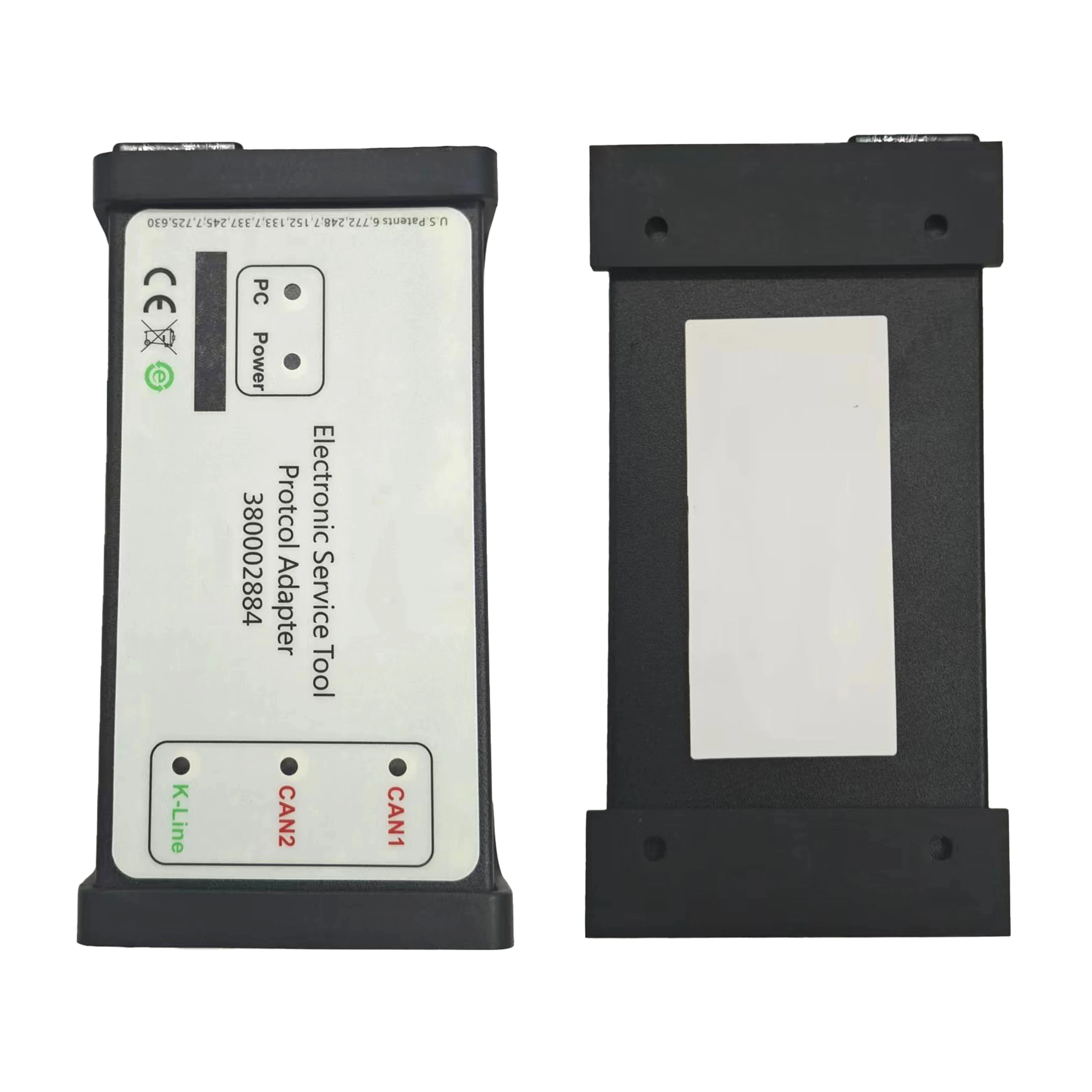 380002884 EST Protocol Diagnostic Adapter Heavy Duty Farm Tractor Harvester Excavator Diesel ECU Electronic Service Repair Tool
