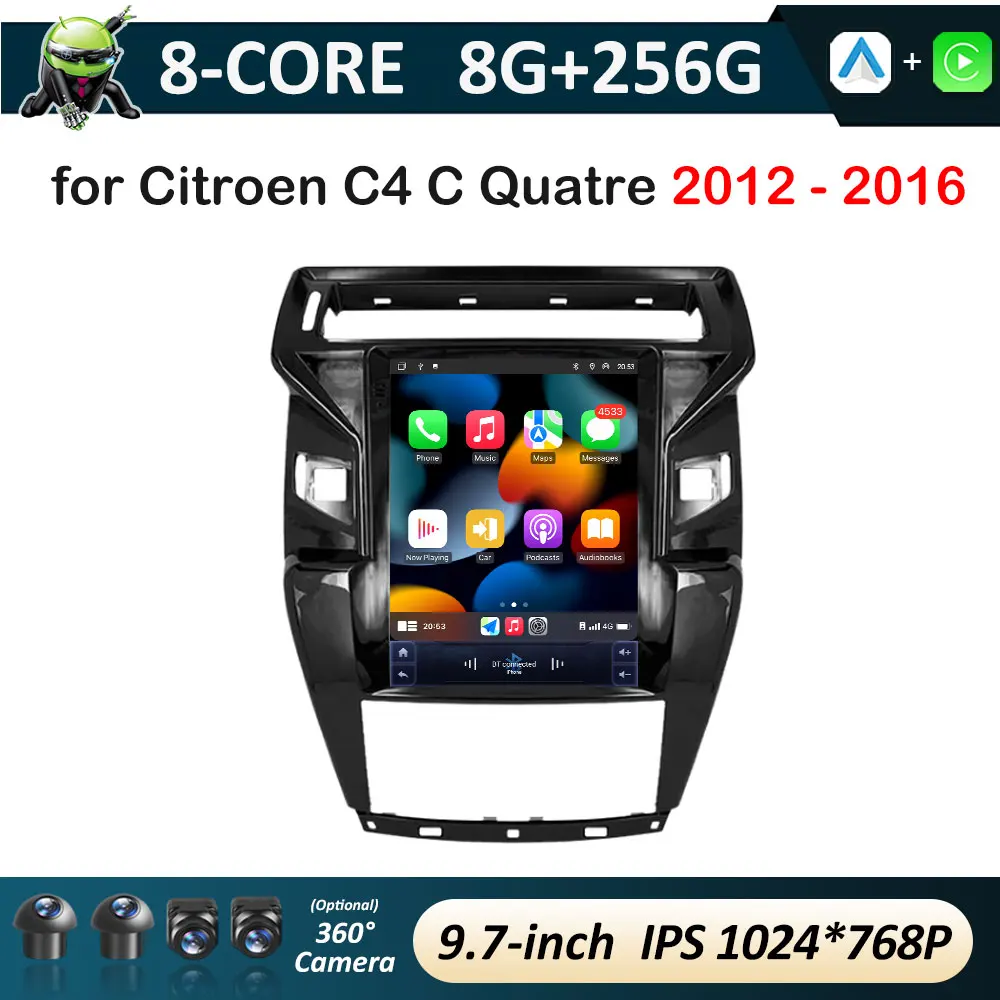 For Citroen C4 C Qu…