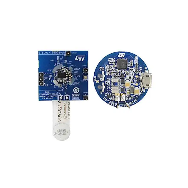New   STEVAL-ISB038V1 WEARABLE WIRELESS POWER SYSTEM B