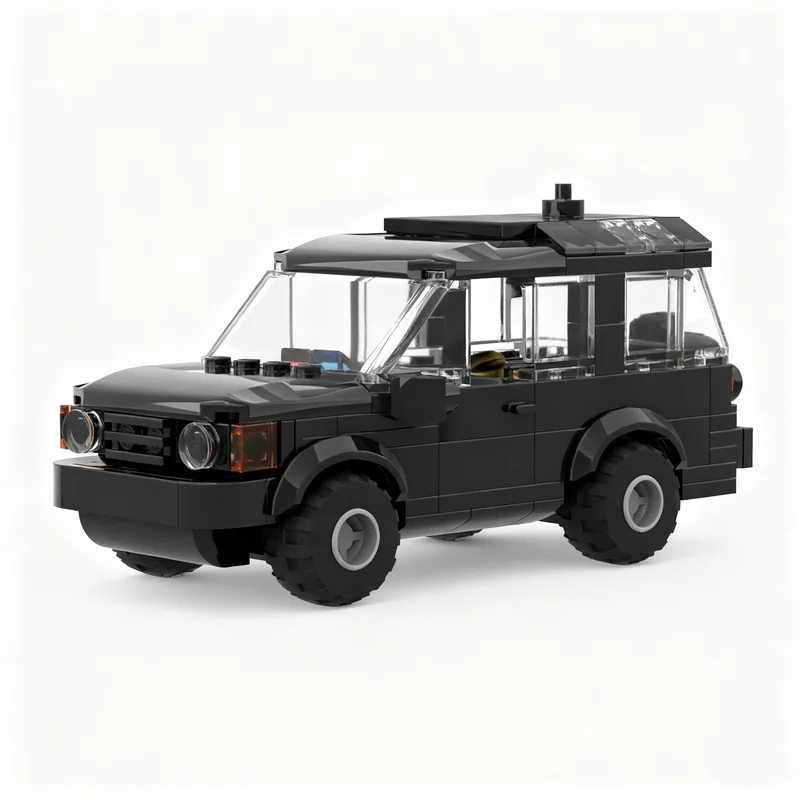 165pcs MOC Chief Undercover Vehicle City Fire Model Building Blocks Construction Toy Christmas Gift Creative Education Brick Art