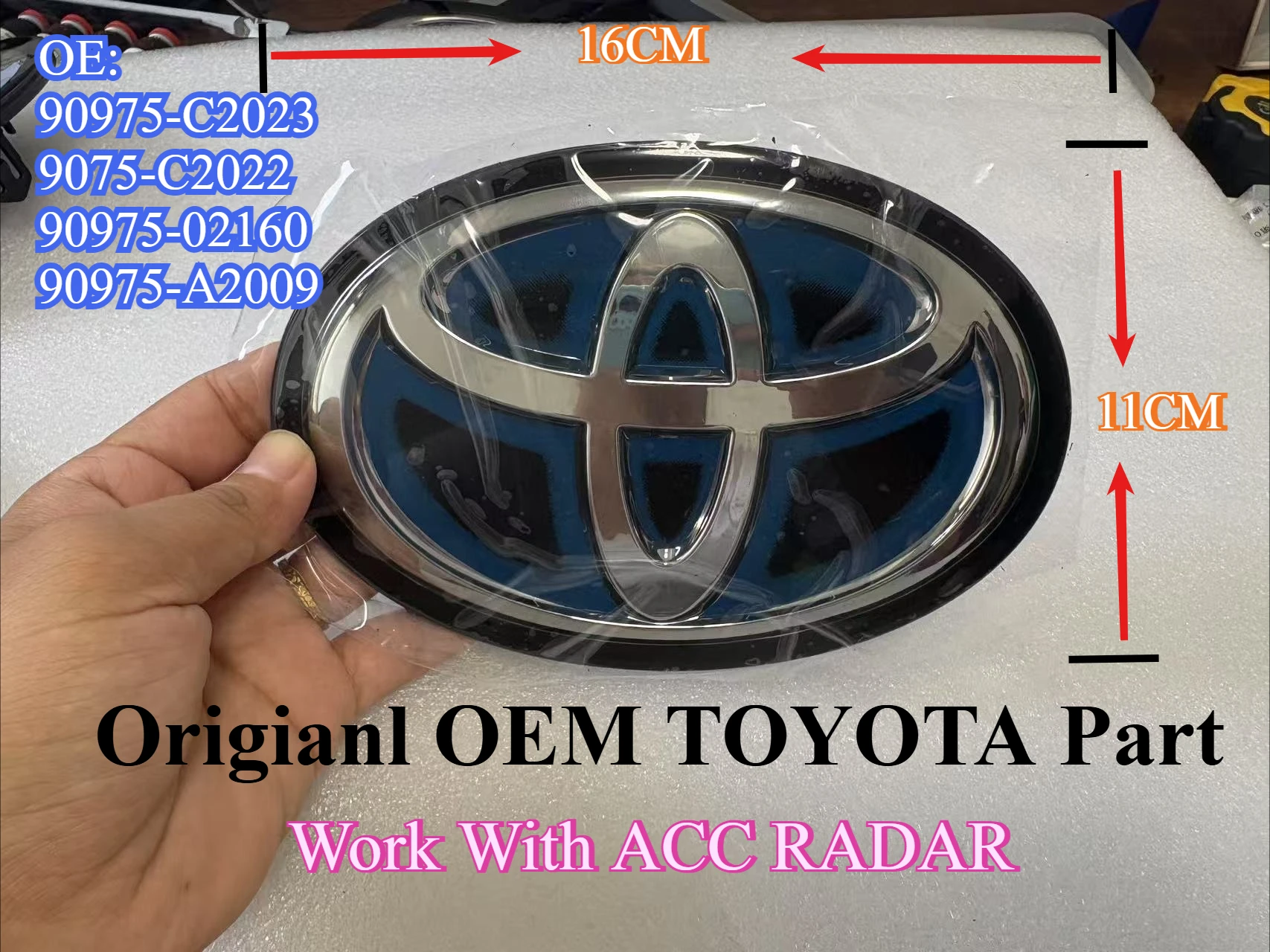 �y�Z�[�����z�g���^ �J���� �n�C�u���b�h 2021-2024 �t�����g�G���u�����o�b�W 90975-A2009/02160/C2027/A2013�p �O�����G���u���� 90975C2023