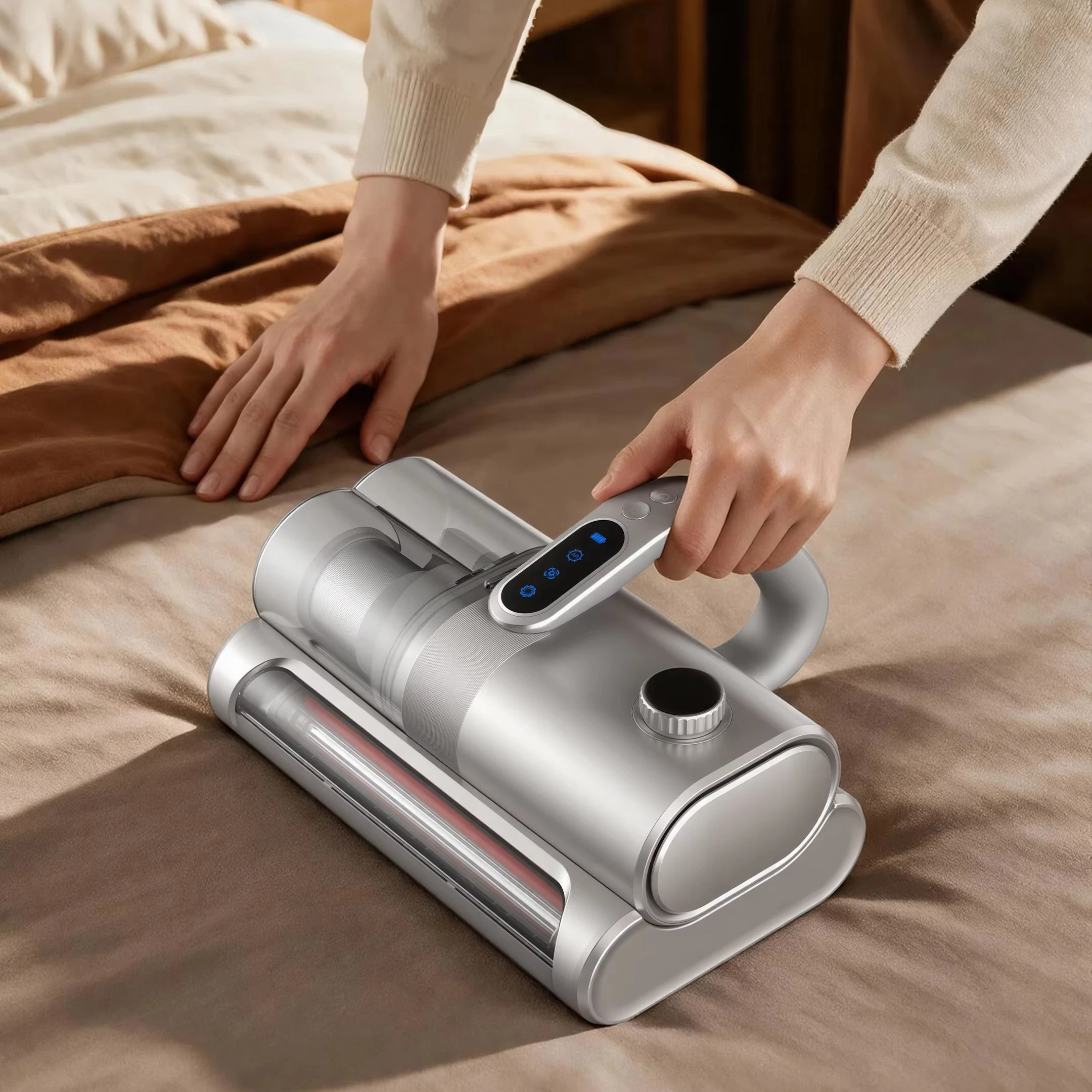 factory-direct-handheld-rechargeable-bed-mite-removal-device-wireless-powerful-suction-vibrating-vacuum-cleaner-for-home-use