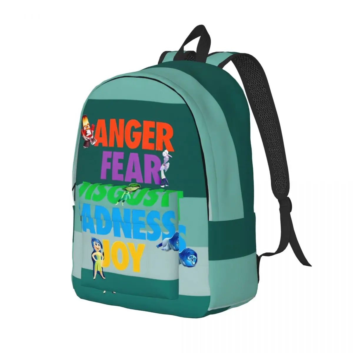 Fashion Impressive Rucksack Hiking Zipper Closure Inside out 2 Office Workers Children's Bags Birthday Gift