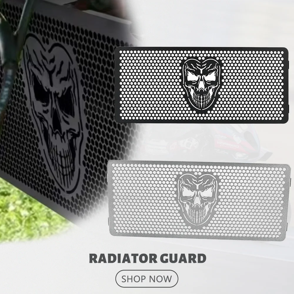 

2025 2026 For Loncin VOGE CU525 CU 525 525CU 2023 2024 2025 Motorcycle Accessories CU525 Radiator Grille Guard Cover Protector