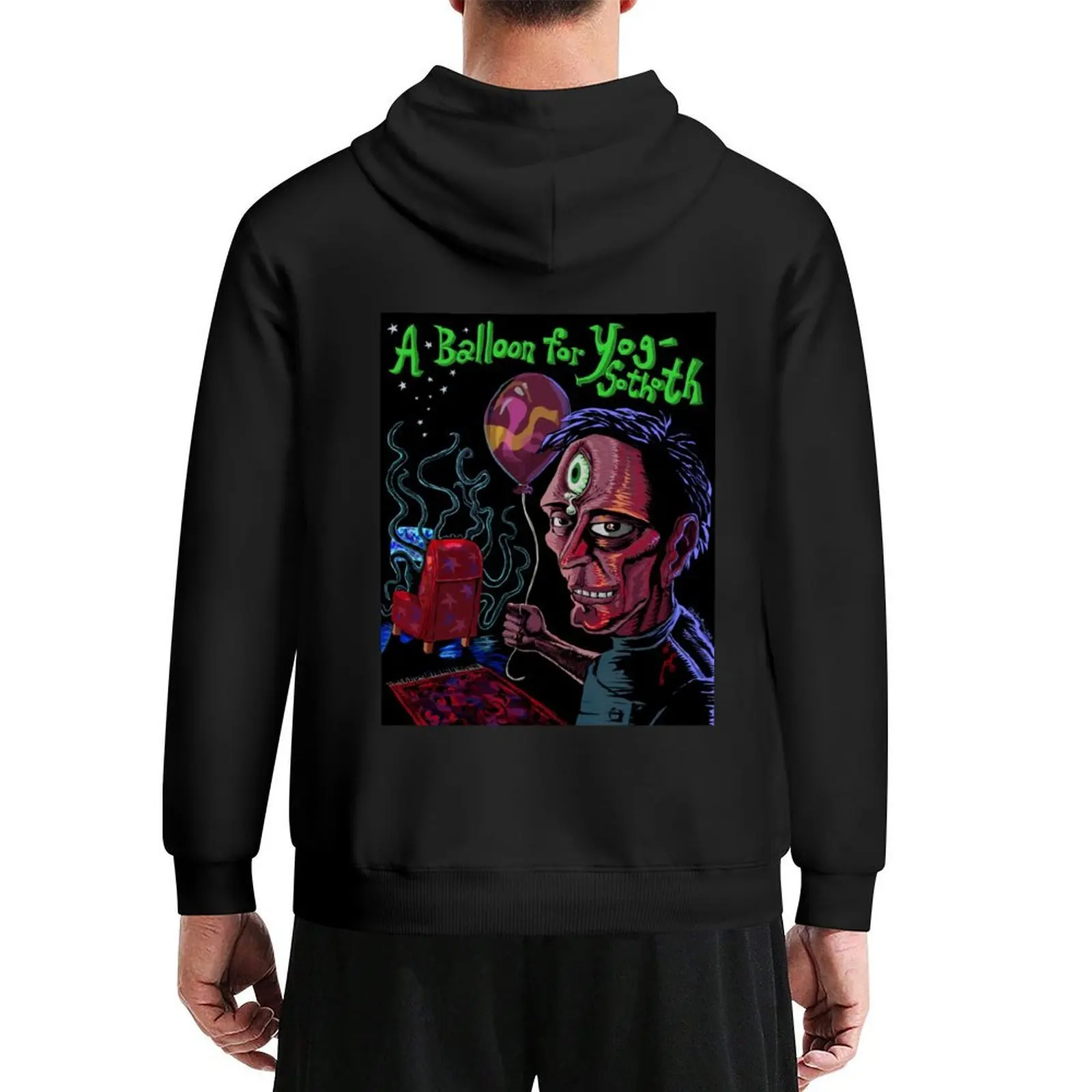 

A Balloon for Yog-Sothoth Hoodie men's sweat-shirt men wear anime clothes men's winter sweater japanese hoodie