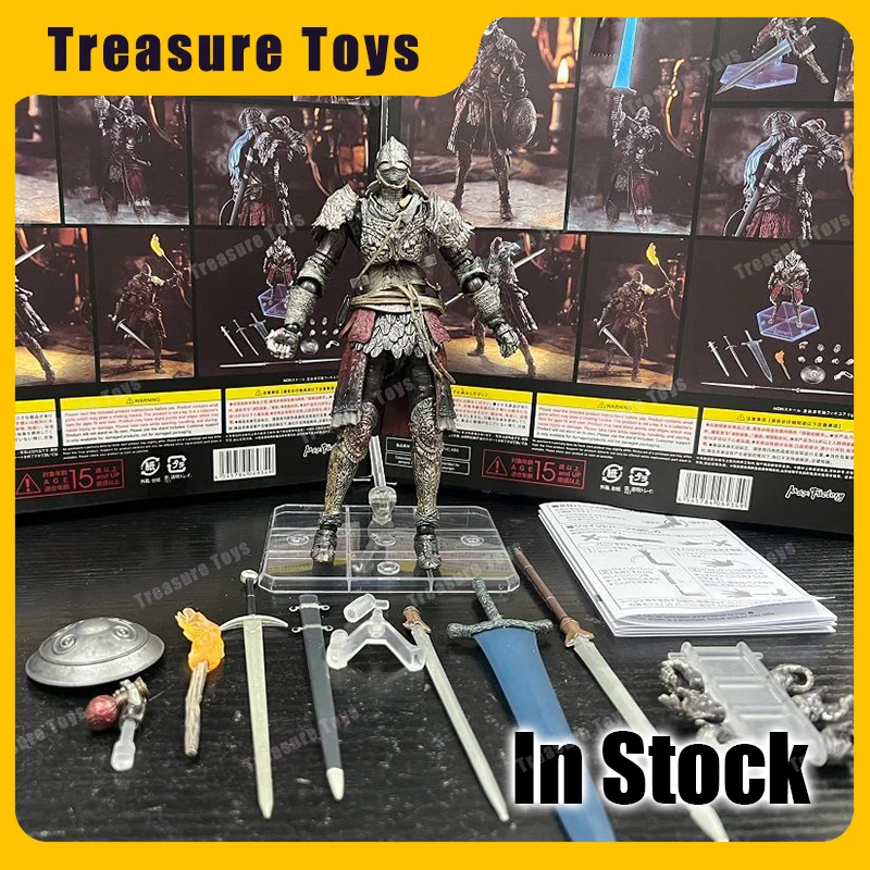 En Stock MaxFactory Elden Ring figura de Anime The Tarnishedt figura Vagabond Knight estatuilla modelo estatua muñeca juguete niños regalos