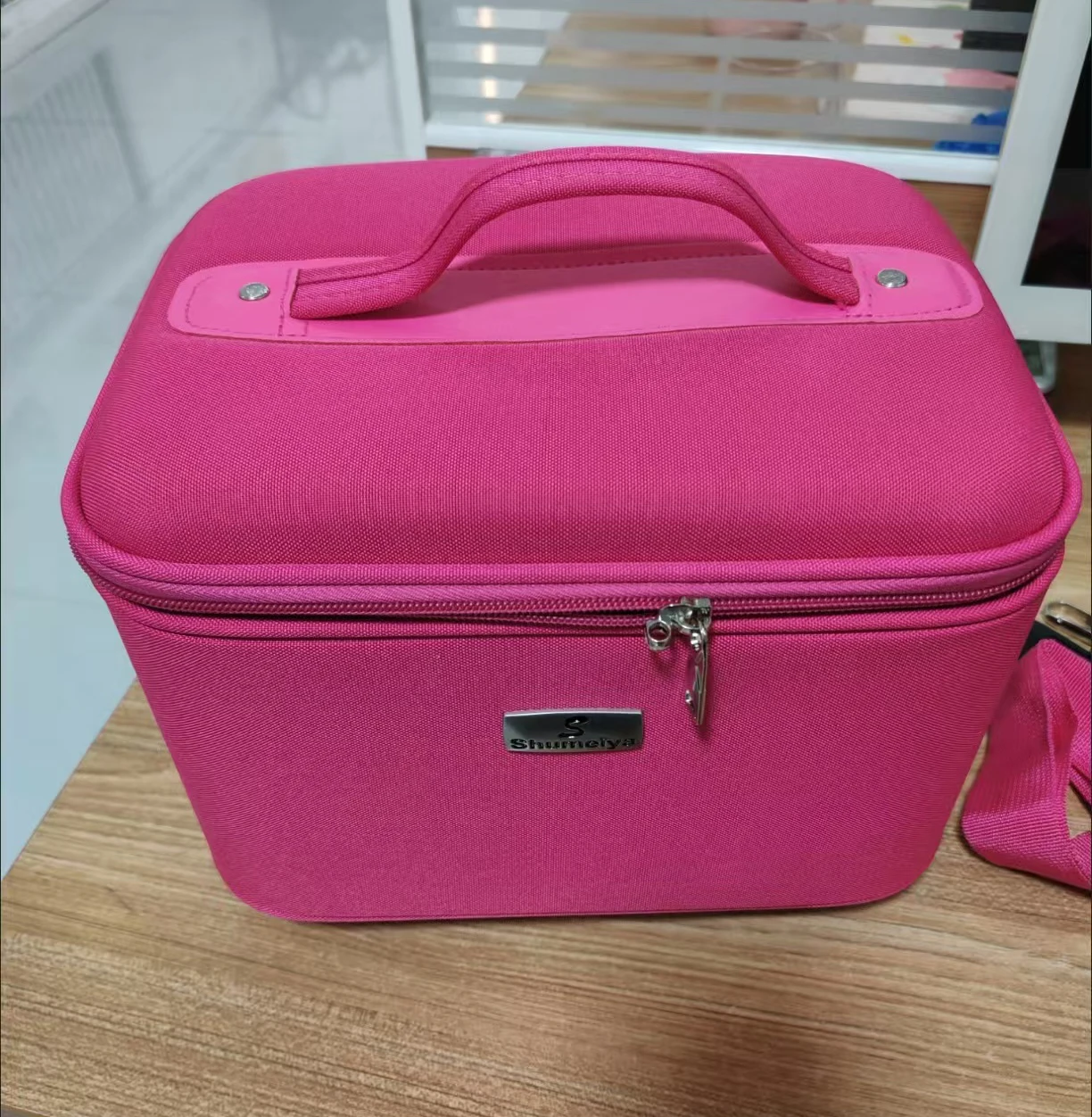 

Новая профессиональная косметичка, женская косметичка высокого качества, Оксфорд, женская корейская косметичка, большая вместительная дорожная сумка для стирки