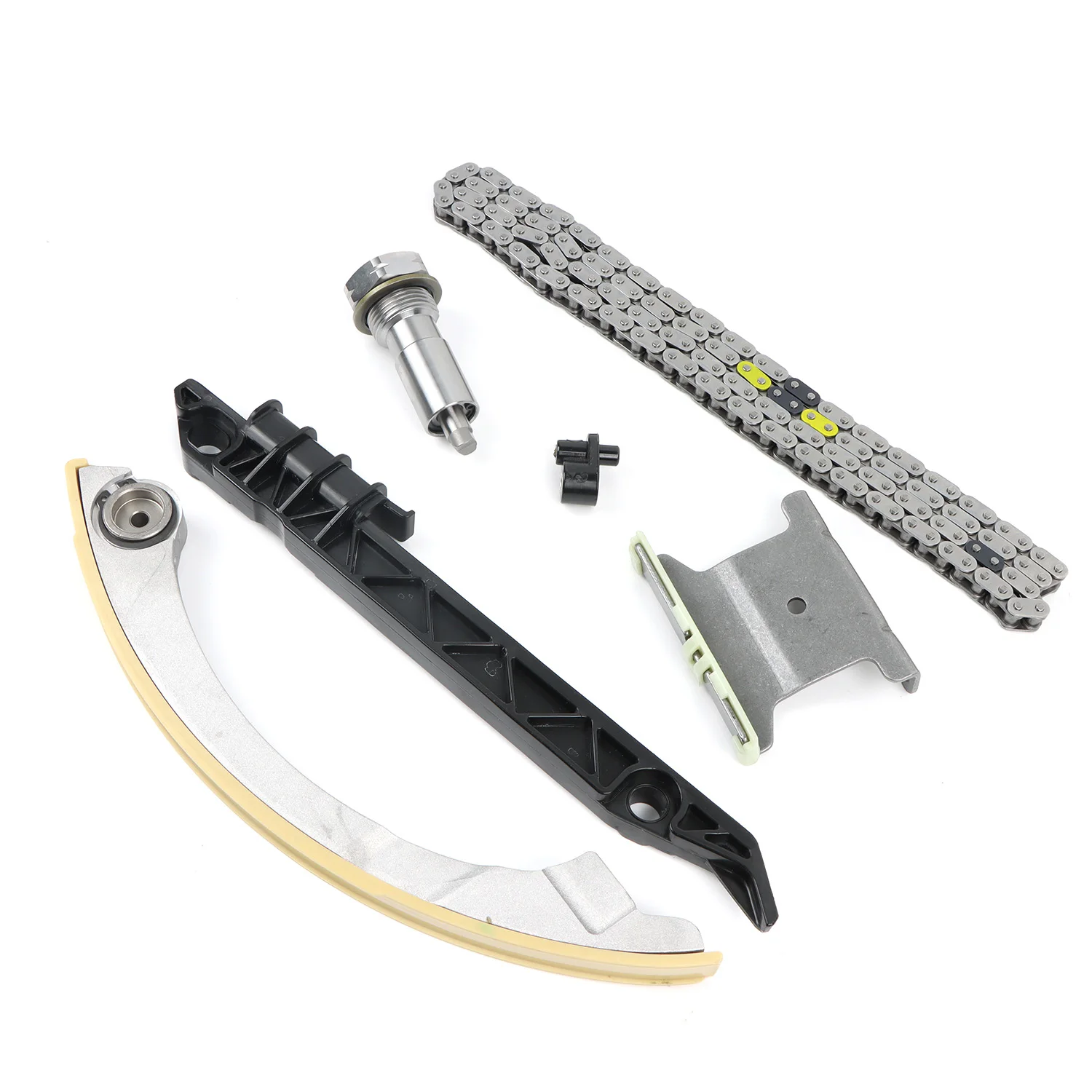 1 Set TKC8002 Kit catena di distribuzione del motore con attrezzatura originale Tenditore tappo olio catena di distribuzione per Chevy Buick GMC Pontiac Saturn