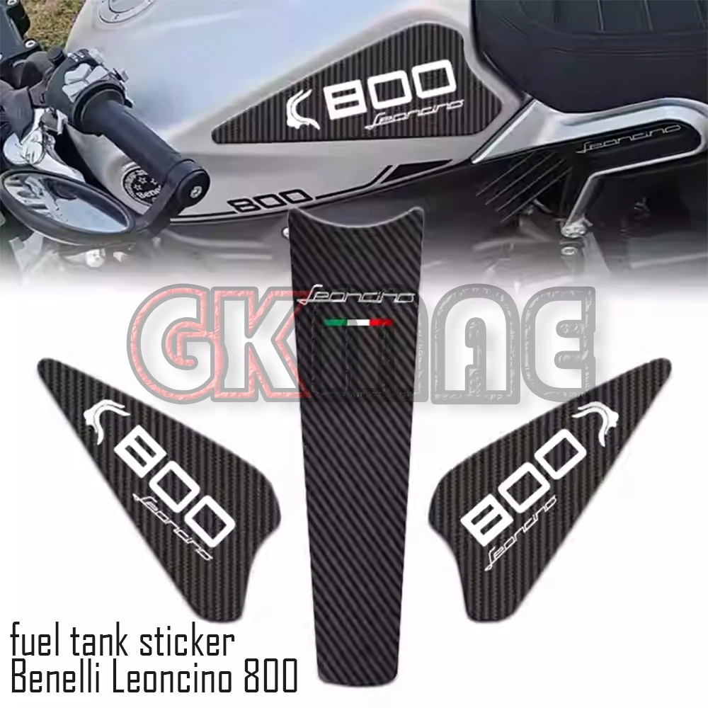 

New For Benelli Leoncino 800 Leoncino800 Motorcycle Modification Fuel Tank Anti-scratch Sticker Fuel Tank Side Sticker