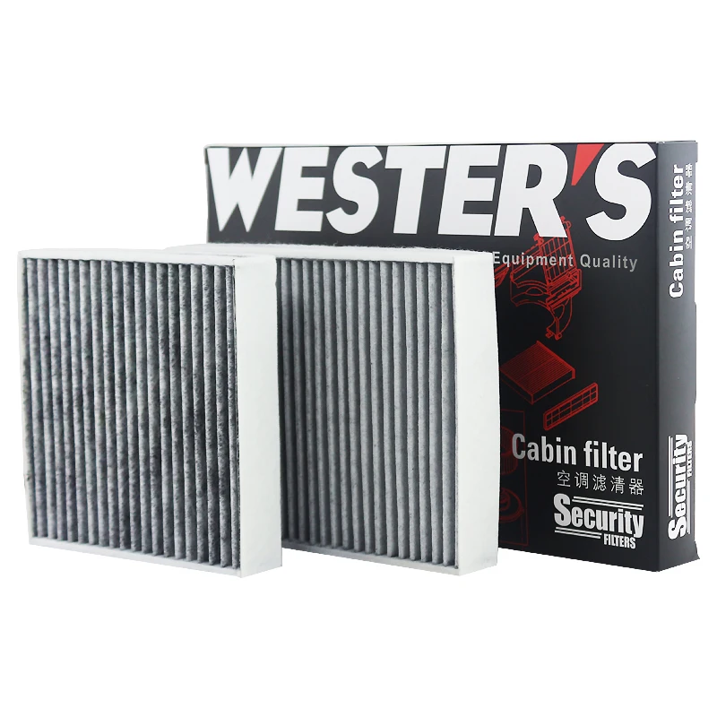 WESTGUARD Activated Carbon Cabin Filter for CITROEN C3 2,3 C4 CACTUS 1.2 1.5 1.6 DS3 SA_ Peugeot 2008 1 207 207SW 208 CU21000-2