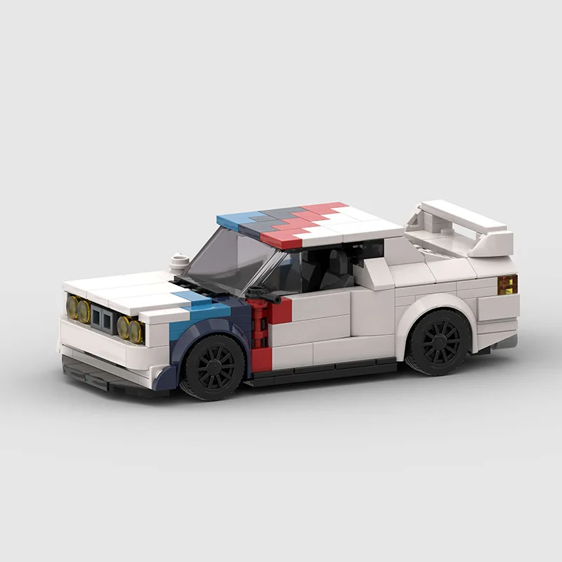 

MOC M3 супер спортивные автомобили строительные блоки кирпичи наборы «сделай сам» подарки игрушки для мальчиков и девочек и взрослых
