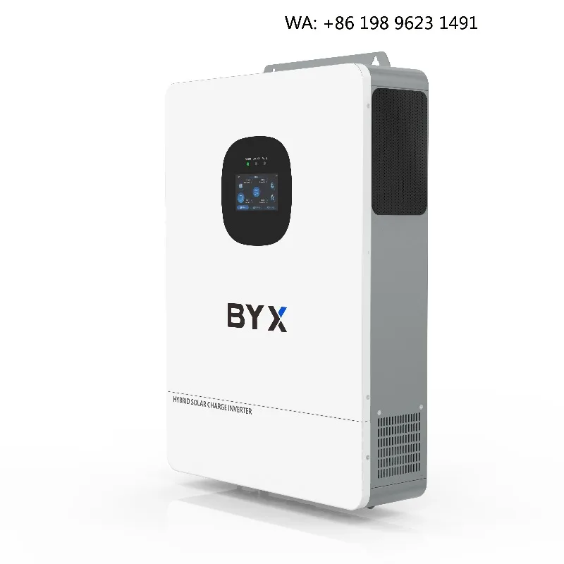 1000W-5KW 12V 24V 48V Split Phase Hybrid Solar Inverter 110V 220V Solar Charging Power Equipment view 2