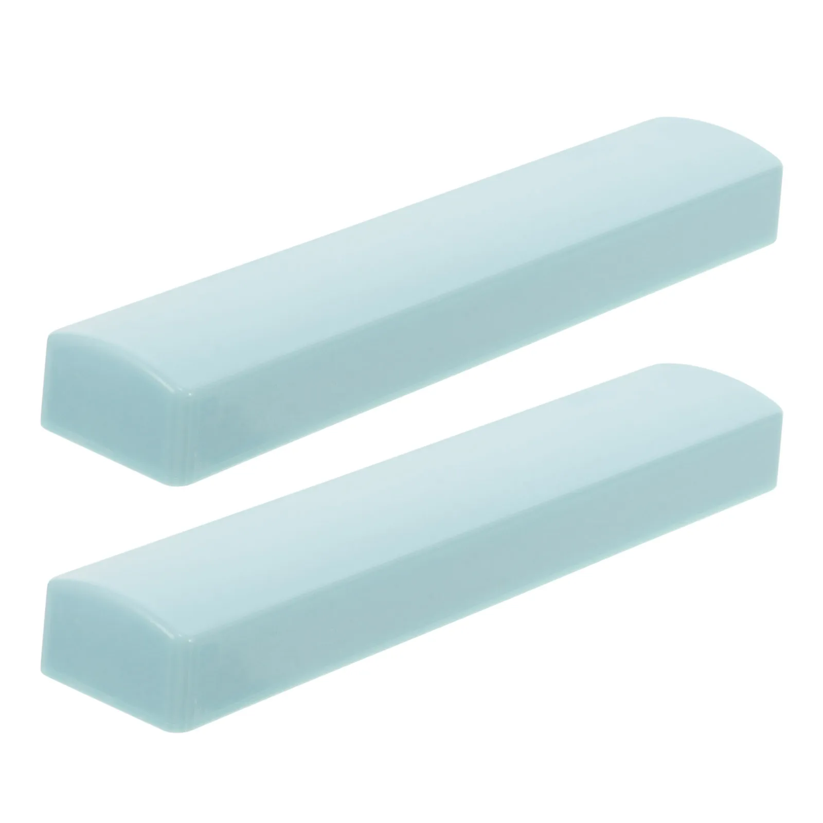 

1 Pair Calligraphy Paper Weights Rectangular Pp Plastic Durable Smooth Edge For Writing Practice Chinese Calligraphy Supplies